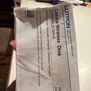 Lutron Caseta Wireless Smart Dimmer